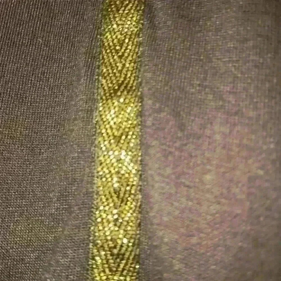 Women's DKNY Jeans Asymmetrical V Neck Tunic Top 100% Viscose Size M - Picture 11 of 13